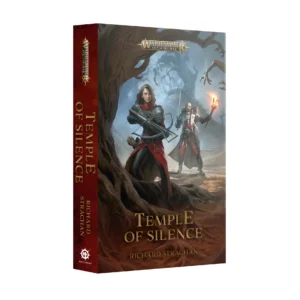 Black Library Warhammer Age of Sigmar Temple of Silence Paperback BL3189