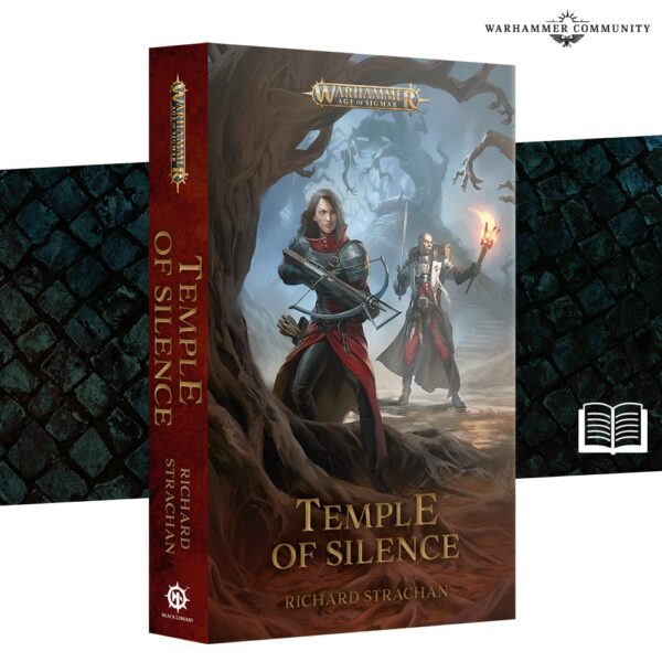 Black Library Warhammer Age of Sigmar Temple of Silence Paperback BL3189