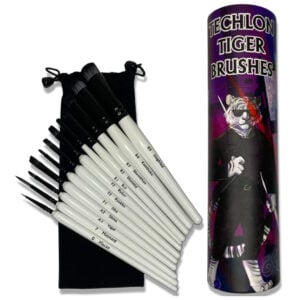 Chronicle Techlon Tiger Brush Set 503