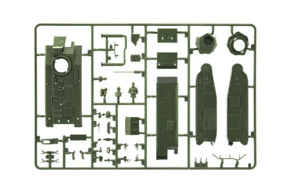 Italeri Char B1 BIS Tank Warlord Games 1/56 Scale 25766