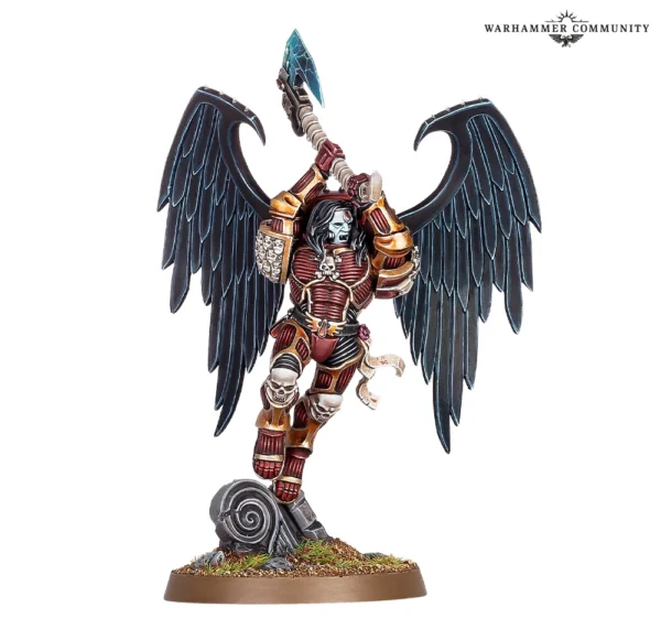 Warhammer 40000 Blood Angels Astorath the Grim 41-38