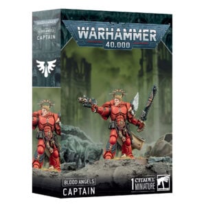 Warhammer 40000 Blood Angels Captain 41-23