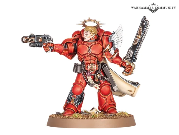 Warhammer 40000 Blood Angels Captain 41-23