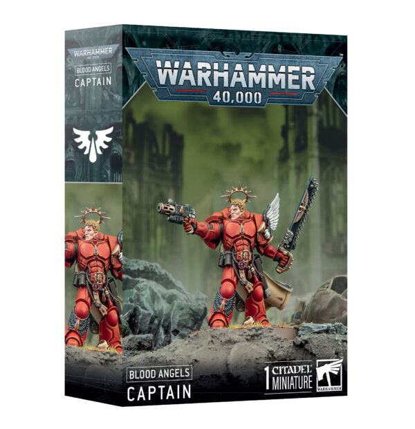 Warhammer 40000 Blood Angels Captain 41-23