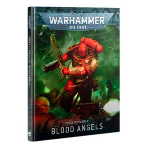 Warhammer 40000 Blood Angels Codex Supplement Hardback 41-01