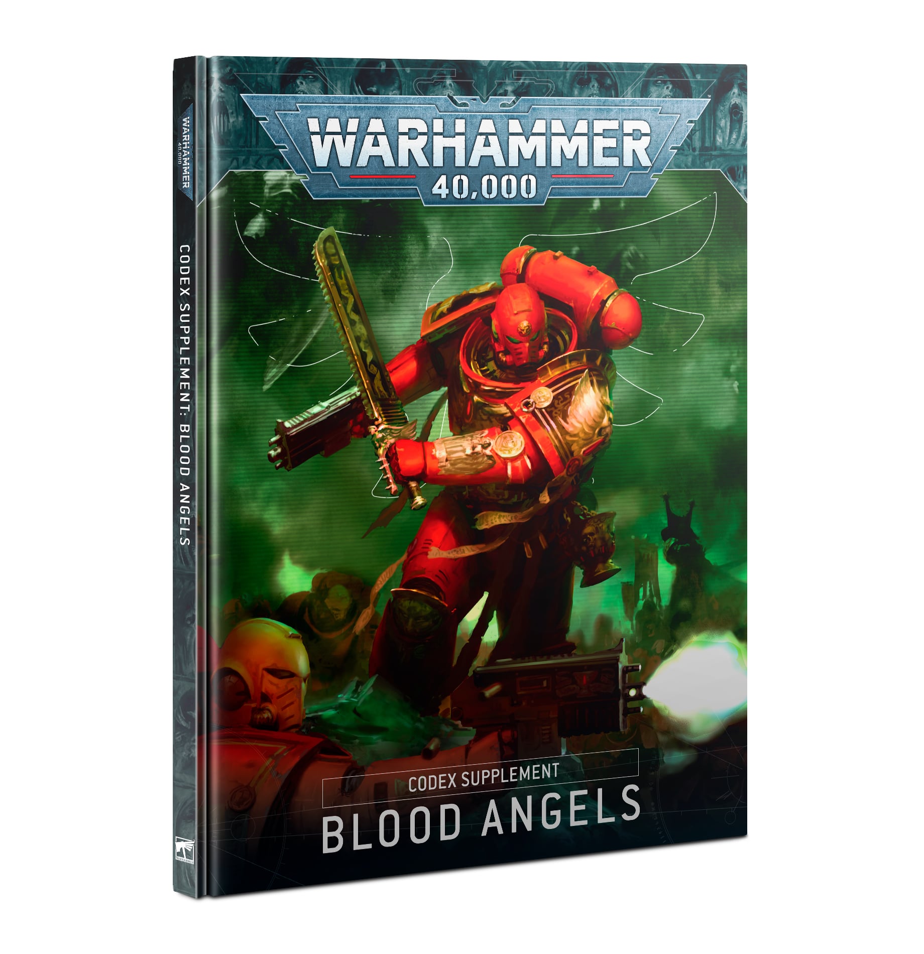 Warhammer 40000 Blood Angels Codex Supplement Hardback 41-01