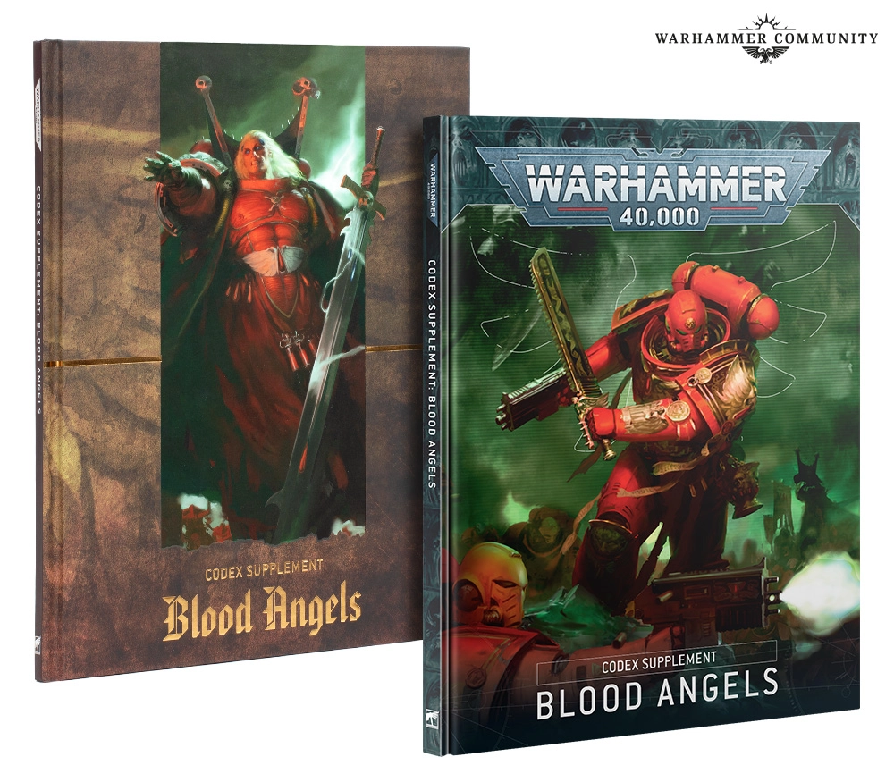 Warhammer 40000 Blood Angels Codex Supplement Hardback 41-01