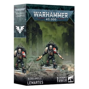 Warhammer 40000 Blood Angels Lemartes Guardian of the Lost 41-36