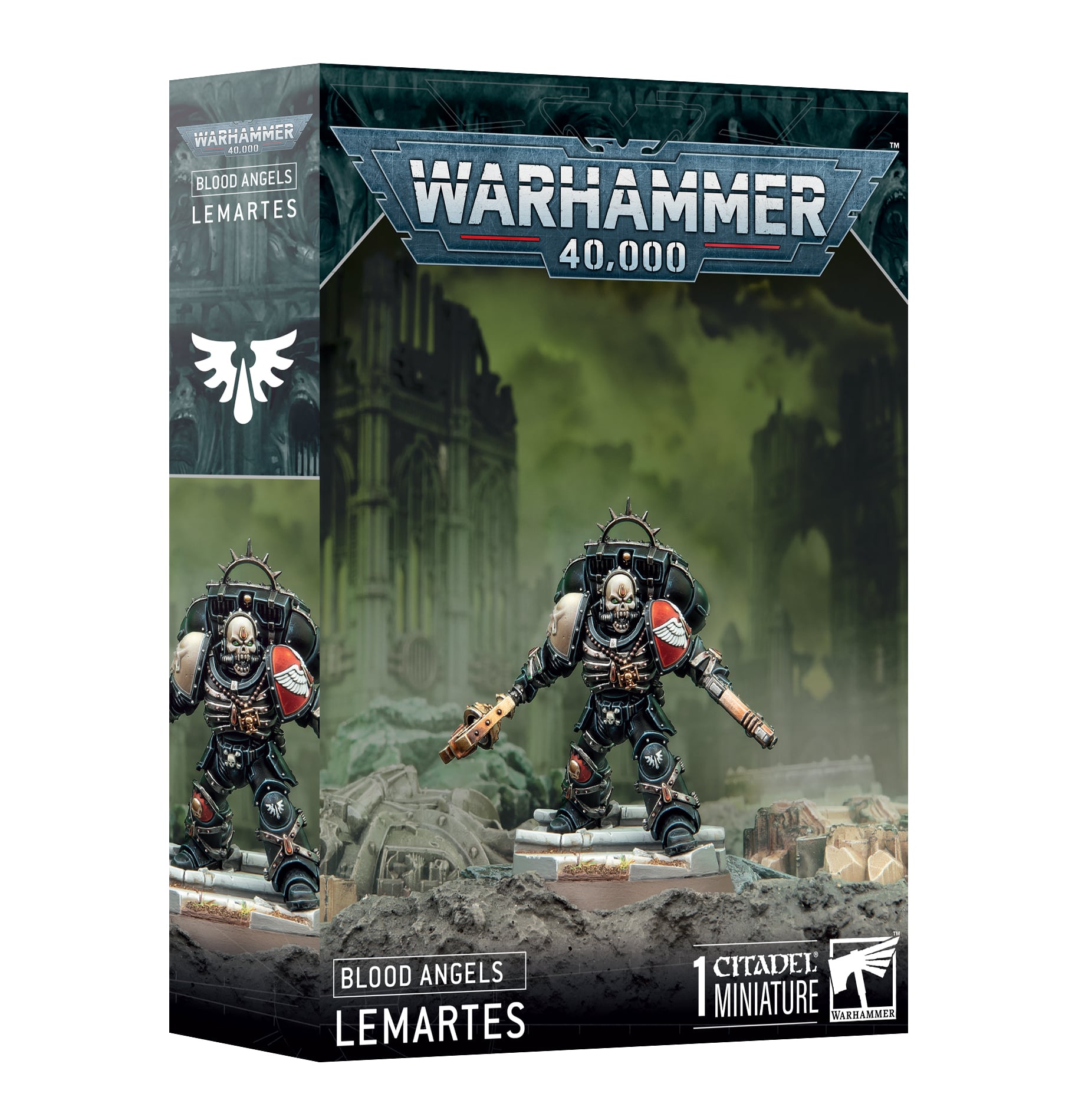 Warhammer 40000 Blood Angels Lemartes Guardian of the Lost 41-36