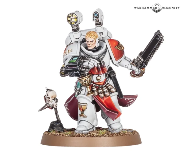 Warhammer 40000 Blood Angels Sanguinary Priest 41-48