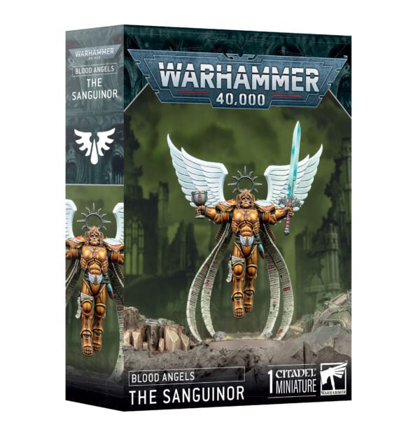 Warhammer 40000 Blood Angels The Sanguinor 41-37