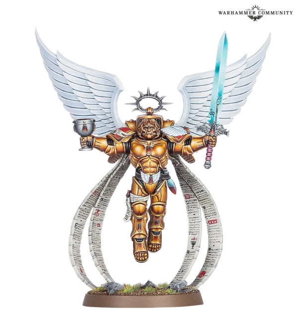 Warhammer 40000 Blood Angels The Sanguinor 41-37