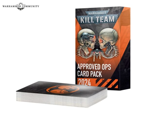 Warhammer 40000 Kill Team Approved Operations Card Pack 2024 103-50