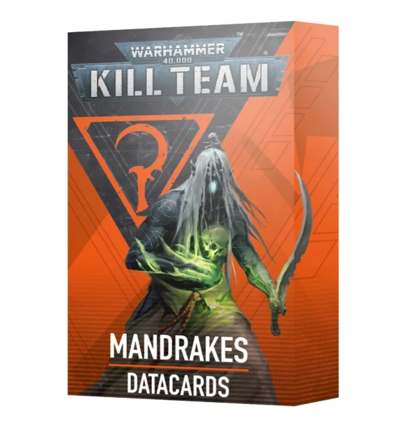 Warhammer 40000 Kill Team Approved Operations Card Pack 2024 103-50