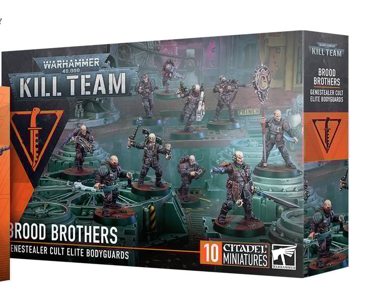 Warhammer 40000 Kill Team Brood Brothers 10331 • Canada