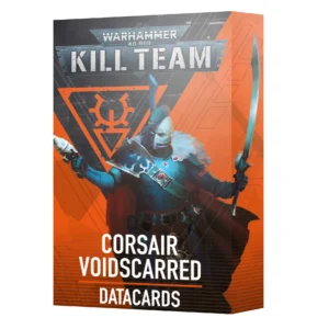 Warhammer 40000 Kill Team Corsair Voidscarred Datacards 103-61