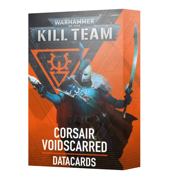Warhammer 40000 Kill Team Corsair Voidscarred Datacards 103-61