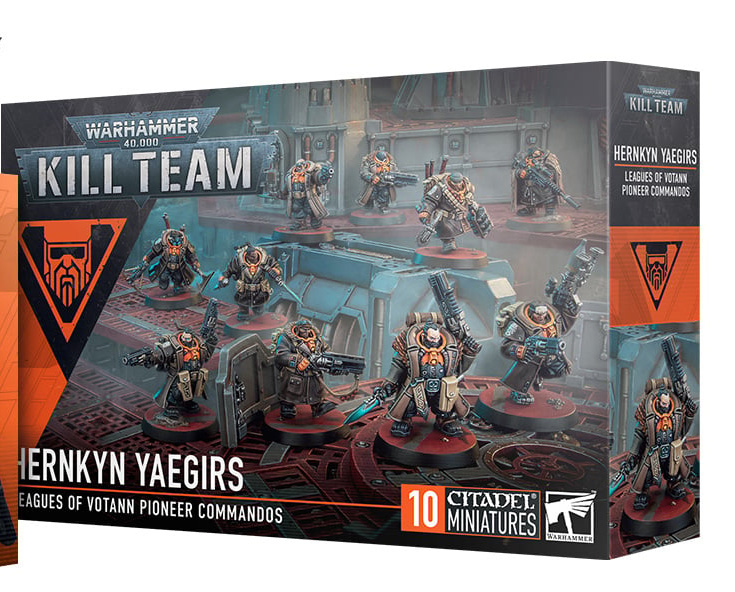 Kill Team: Hernkyn Yaegirs / Yaegir Hernkog - Warhammer 40k Kill Team: Hernkyn Yaegirs / Yaegir Hernkog - Warhammer 40k
