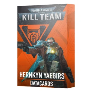 Warhammer 40000 Kill Team Hernkyn Yaegirs Datacards 103-80