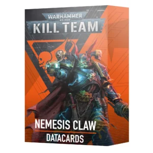 Warhammer 40000 Kill Team Nemesis Claw Datacards 103-77