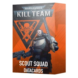 Warhammer 40000 Kill Team Space Marine Scout Squad Datacards 103-75