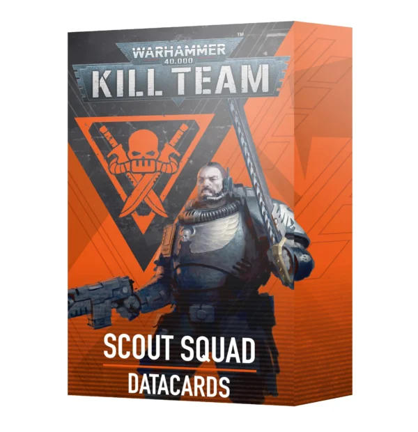 Warhammer 40000 Kill Team Space Marine Scout Squad Datacards 103-75