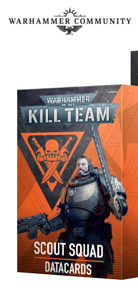 thumbnail image 2 of Kill Team Space Marine Scout Squad 103-44 Warhammer 40000 • Canada's... 2 of 13