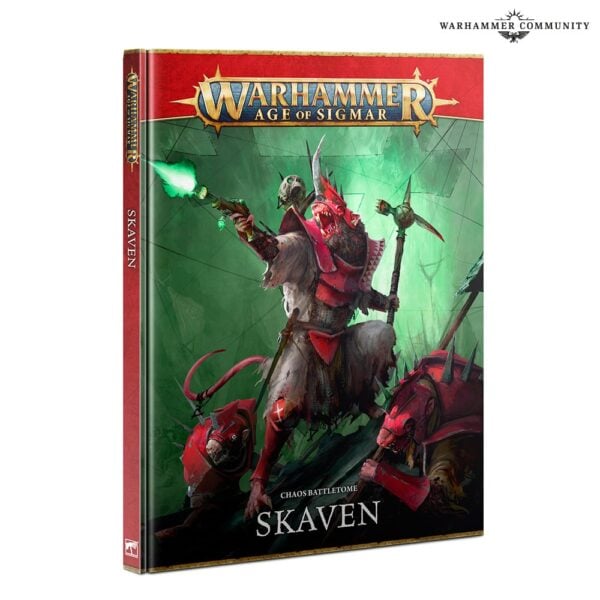 Warhammer Age of Sigmar Chaos Battletome Skaven Hardback 90-24