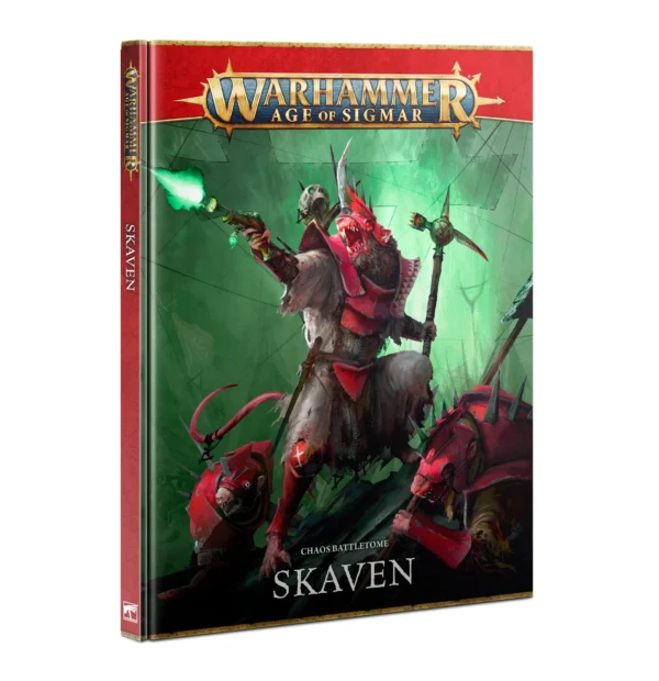 Warhammer Age of Sigmar Chaos Battletome Skaven Hardback 90-24