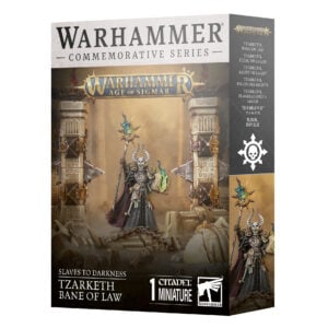 Warhammer Age of Sigmar Slaves to Darkness Sorcerer Tzarketh Bane of Law 83-101