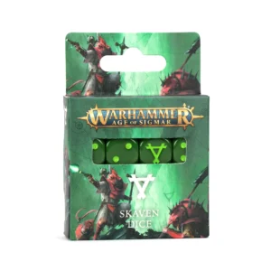 Warhammer Age of Sigmar Spearhead Skaven Set of Dice 90-04