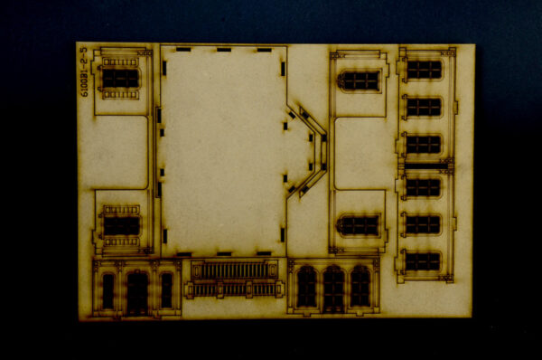 Italeri 1944 Market Garden Hartenstein Hotel Battle Set 1/72 Scale 9107