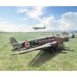 Italeri Junkers JU 52/3m Transport Airvraft 1/72 Scale 102