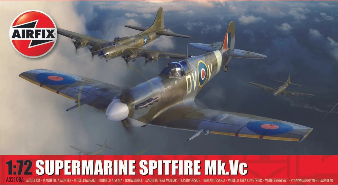 Airfix Supermarine Spitfire Mk.Vc 1/72 Scale A02108A