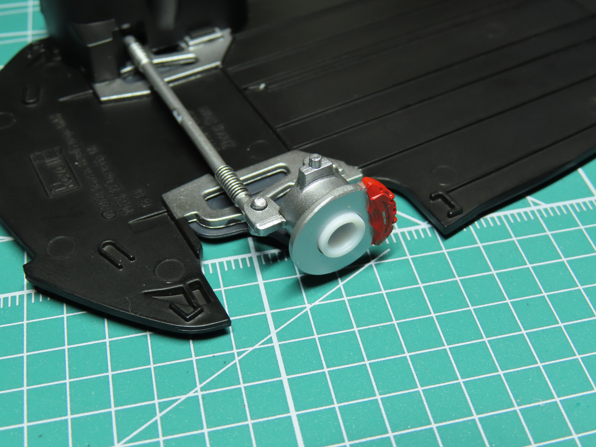 Attaching Brakes and Axle Rod
