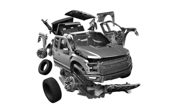 Airfix Ford F-150 Raptor Quick Build Semi Scale J6053