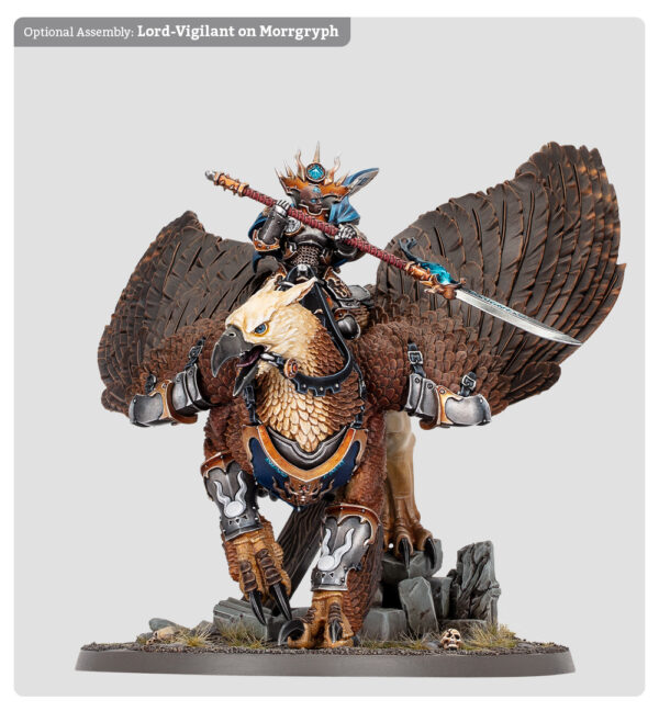 Optional Warhammer Age of Sigmar Stormcast Eternals Iridan the Witness 96-71