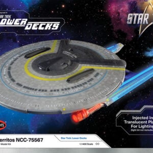 Polar Lights Star Trek Lower Decks USS Cerritos 1/1400 Model Kit 1002