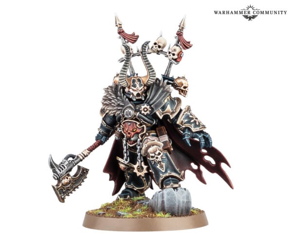 Warhammer 40000 Chaos Space Marines Chaos Lord 43-100