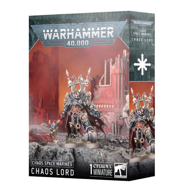 Warhammer 40000 Chaos Space Marines Chaos Lord 43-100