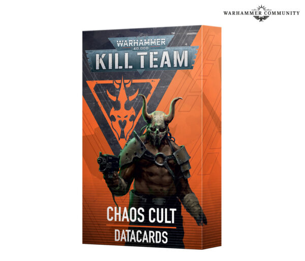 Warhammer 40000 Kill Team Chaos Cult Datacards 103-81