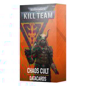 Warhammer 40000 Kill Team Chaos Cult Datacards 103-81