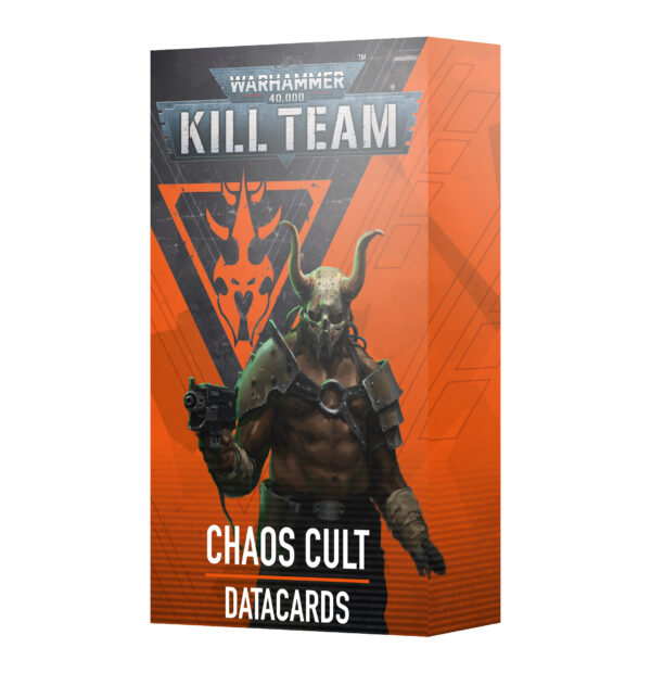 Warhammer 40000 Kill Team Chaos Cult Datacards 103-81