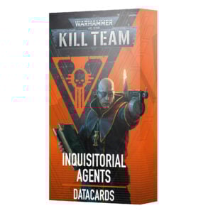 Warhammer 40000 Kill Team Inquisitorial Agents Datacards 103-72