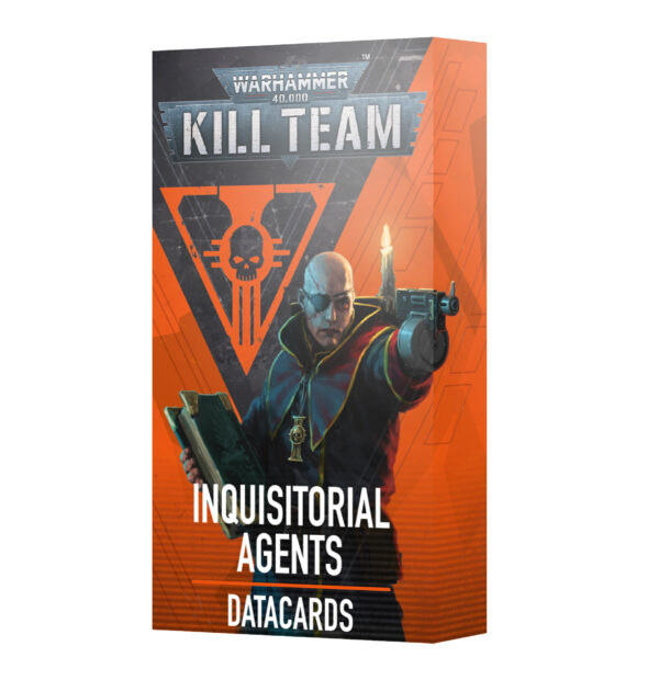 Warhammer 40000 Kill Team Inquisitorial Agents Datacards 103-72