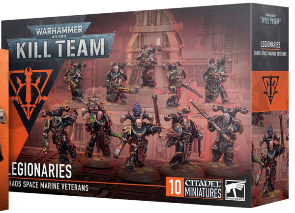 Warhammer 40000 Kill Team Legionaries Chaos Space Marine Veterans 102-97
