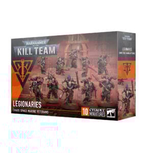 Warhammer 40000 Kill Team Legionaries Chaos Space Marine Veterans 102-97