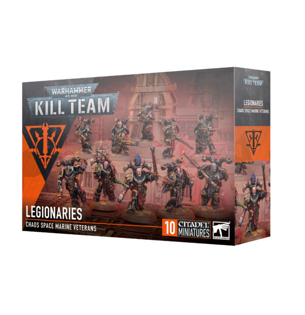 Warhammer 40000 Kill Team Legionaries Chaos Space Marine Veterans 102-97