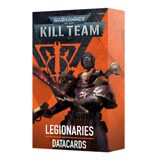 Warhammer 40000 Kill Team Legionaries Datacards 103-60