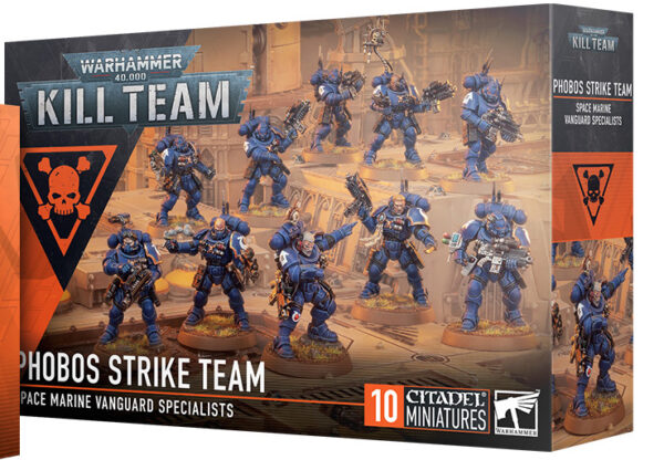 Warhammer 40000 Kill Team Phobos Strike Team Space Marines Vanguard Specialists 103-01